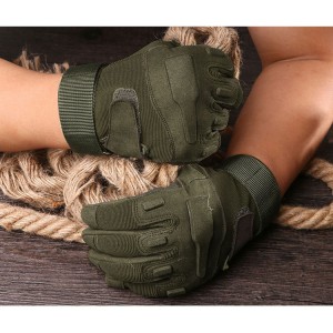 Перчатки тактические с защитой костяшек Protect Олива S, M, L, XL, XXL